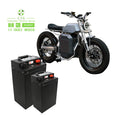 CTS 96V LiFePO4 Lithium Battery Pack 72V 96V 40AH 50AH 80AH 100AH for Electric Scooter & Motorcycle High Performance Ion Battery