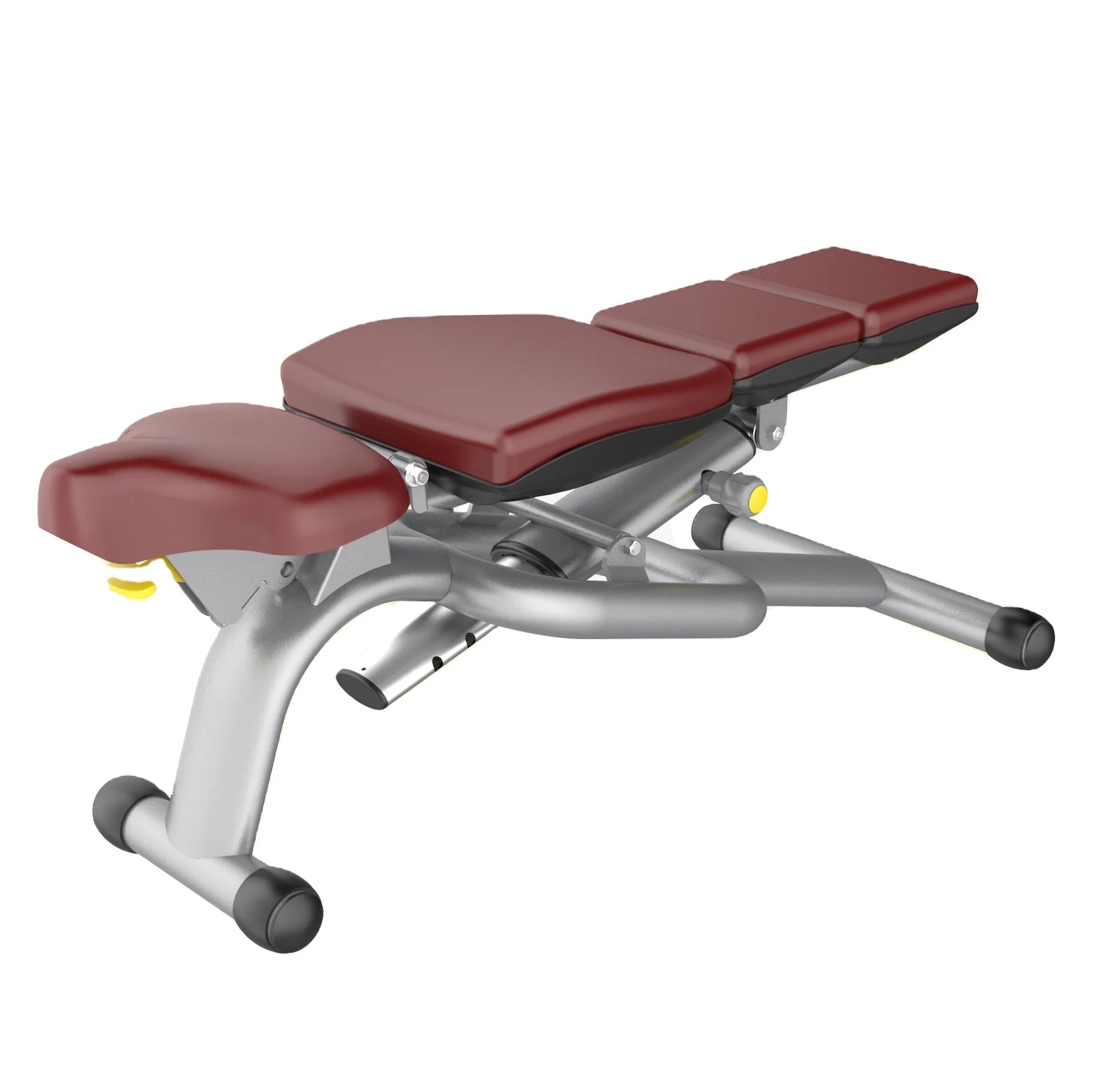 Shandong Factory Maquinas De Gimnasio Home Gym Equipment Best Quality Multi Adjustable Bench