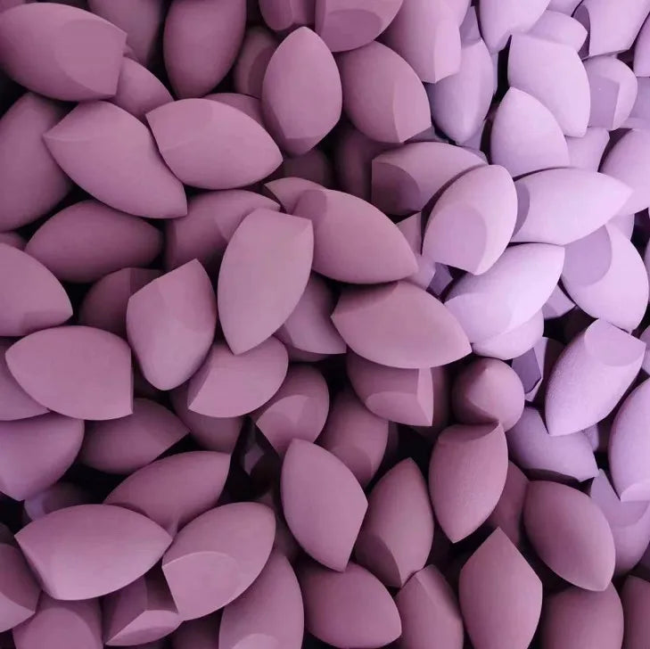 FLY 16 Different Colors Wholesale Big Size Super Soft Facial Blender Latex Free Custom Shape Washable OEM/ODM Makeup Sponges