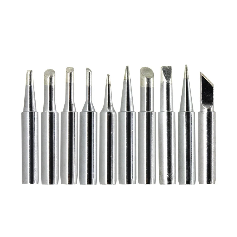 Soldering Iron Tip 900m-t Replacement Oxygen Free Copper Welding Head Soldering Rework Station Iron Tools Soldering Iron Tips