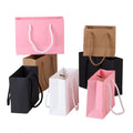 Custom Cowhide Tote Bag Paper Gift Bag for Jewelry Blank Packaging & Printing Product