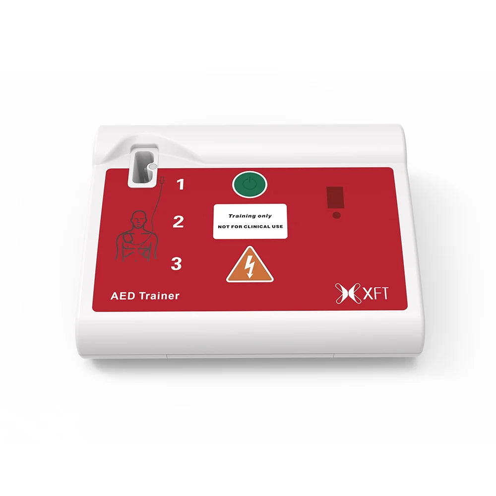 Xft-120c Portable High Quality AED Trainer CE/ISO13485 Certified AHA/ERC Guideline Medical Equipment