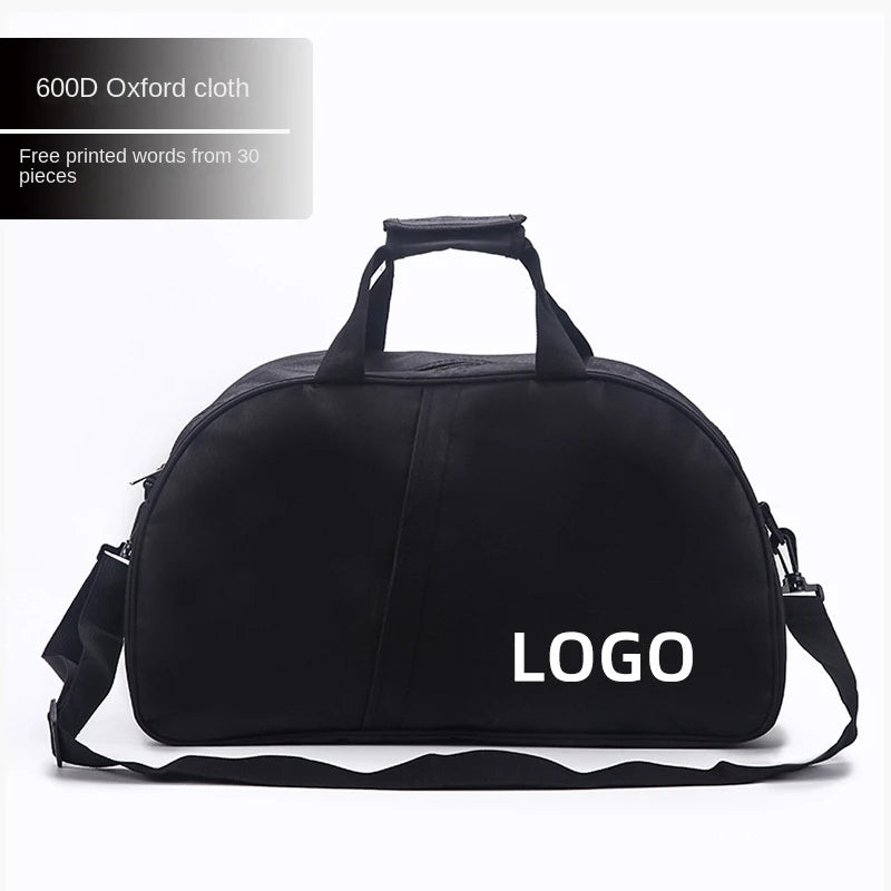 Custom logo Nylon Zipper Dance Tote Bags Waterproof Children Ballet School Dance Duffel Bag Single-shoulder Travel Yoga Bag