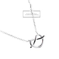 New 925 Sterling Silver Heart Necklaces Pendant Fashion Sterling Silver Jewelry Statement for Women