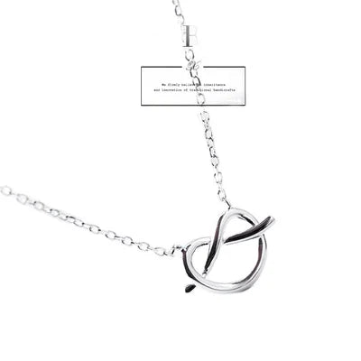 New 925 Sterling Silver Heart Necklaces Pendant Fashion Sterling Silver Jewelry Statement for Women