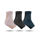 3020#Protective Breathable Fabric Compression Elastic Ankle Support Ankle Sleeve Ankle Brace Wraps for Sports
