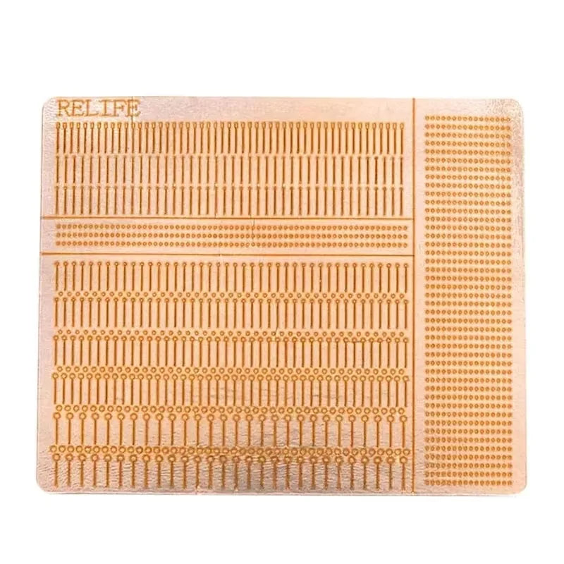 RELIFE RL-007GA Dot Repairing Solder Lug Spot Soldering Jumper Wire Repair Pad for Mobile Phone Welding Flywire Replacement