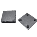 Hotsale Rock Sublimation Bulk square Slate Coasters Size