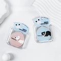 UUYP Soft Skin-Friendly Non Latex Polyurethane Makeup Puff for Air Cushion and Liquid Foundation Application Washable