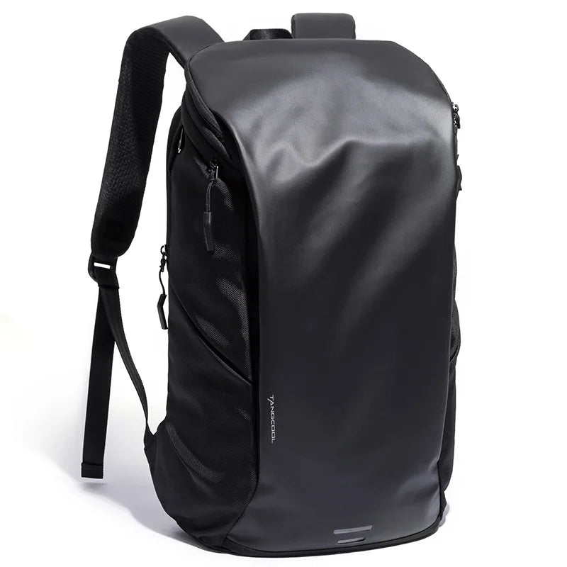 Outdoor Waterproof PU Duffel Backpack Shoe Compartment Dry Wet Pocket Duffel Backpack
