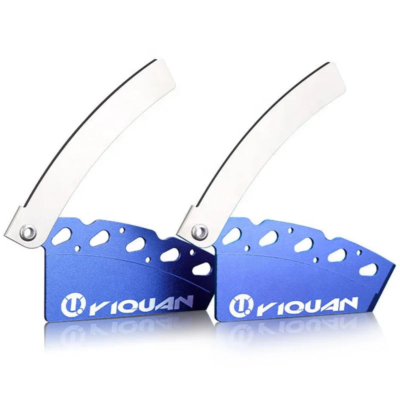 Aluminum Alloy Disc Brake Pads with Stainless Steel Rotors MTB & Road Bike Bicycle Brake Accessory for BMX and Kids' Bikes