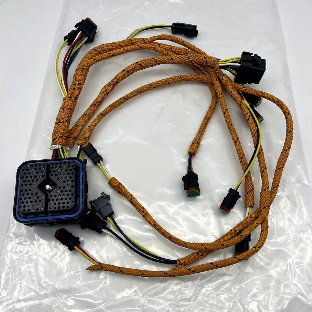 Excavator Parts 235-8202 Are Suitable for the C9 Engine Wiring Harness of Caterpillar 330D E330D and 336D Excavators