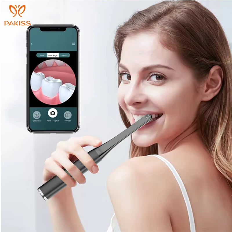 Pakiss Endoscope Dental Intraoral Camera Oral Endoscope 2.0 Mega Pixels Dental Intraoral Camera