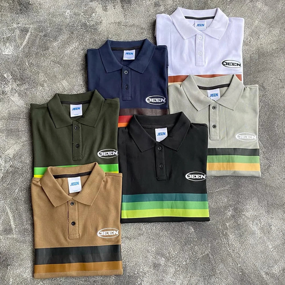 DCY Hot Selling Golf Shirts Polo T Shirts Men Cotton Custom Polo Shirts With Embroidery Logo