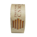 Custom Personalized  Wet Adhesive Gummed Tape  Sealing Reinforced Packing Kraft Paper Writeable Branded Shipping Tape With Logo