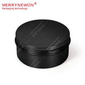 Professional Aluminum Packaging with Seamless Lid Metal Food Grade Aluminum Tin Can Jars for Food Storage Hair Mask 200g 200ml