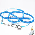 Wholesale 3M 6M Pet Parrot Anklet Foot Ring with Elastic Leash
