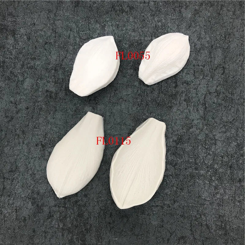 Wholesale DIY Home Baking Tool Narcissus Magnolia Magnolia Lotus Petal Pattern Silicone Mold Cake Tools Cake Decorating Supplies