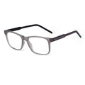 PSTY6801 High Quality Eyewear Flexible Spring Hinge Men Prescription Glasses Blue Light Frames Optical Glasses for Men