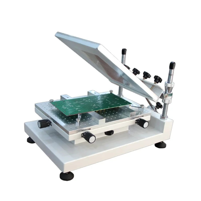 Wholesale Desktop Manual Stencil Screen Printing Machine SMD Solder Paste Printer Smt Stencil Printer Table