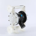 HYPV 1 Inch Plastic Diaphragm Pump with Santoprene Membrane Pneumatic Air Operated for Water Transfer