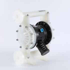 HYPV 1 Inch Plastic Diaphragm Pump with Santoprene Membrane Pneumatic Air Operated for Water Transfer