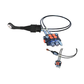 Hydraulic Joystick Control Push Pull Cable for Tractor Use GJ1135B Full Complete Set