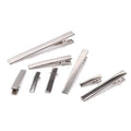Various Sizes Duckbill Alligator Hair Clips Rectangular Flat Hairpin for Hair Bows