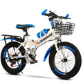 Customized 20 22 24 Inch Steel Bicycle for Adults Children Boys Girls 7 Speed Foldable Mountain Bike Disc for 13-15 Year Olds