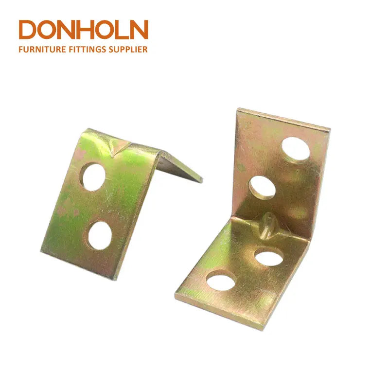 AC6420 Metal Angle Corner Bracket for Furniture 90 Degree Corner Brace L Shape Steel Holding Bracket Best Quality