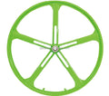 Magood disk brake 26 inch bike rim China Navigate integrated 5 spokes light weight magnesium alloy mountain bicycle wheel rim