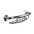 Toilet 2-in-1 Multi-Functional Stainless Steel 304 Shower Grab Bar with Soap Dish Holder for Elderly or Handicap Use