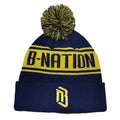 Low MOQ Design Your Own logo Pompom Beanies Hat Winter Hat