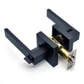 Square Black Door Handle Lever Access Privacy Mask Interior Bedroom Room Bathroom Door Lever Hardware Accessories Door Lever