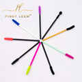 Private Label Wands Plastic Lash Wand Micro Cleansing Tube Eyelashes Cleaning Disposable Mascara Eyelash Extension Brush
