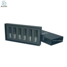 Cheap 2ml Perfume Sample Discovery Set Packaging Paper Box with Lid