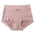 Women's Cotton Low-Rise Solid Everyday Boyshort Panties Soft Stretch Breathable Full Coverage Plus Size