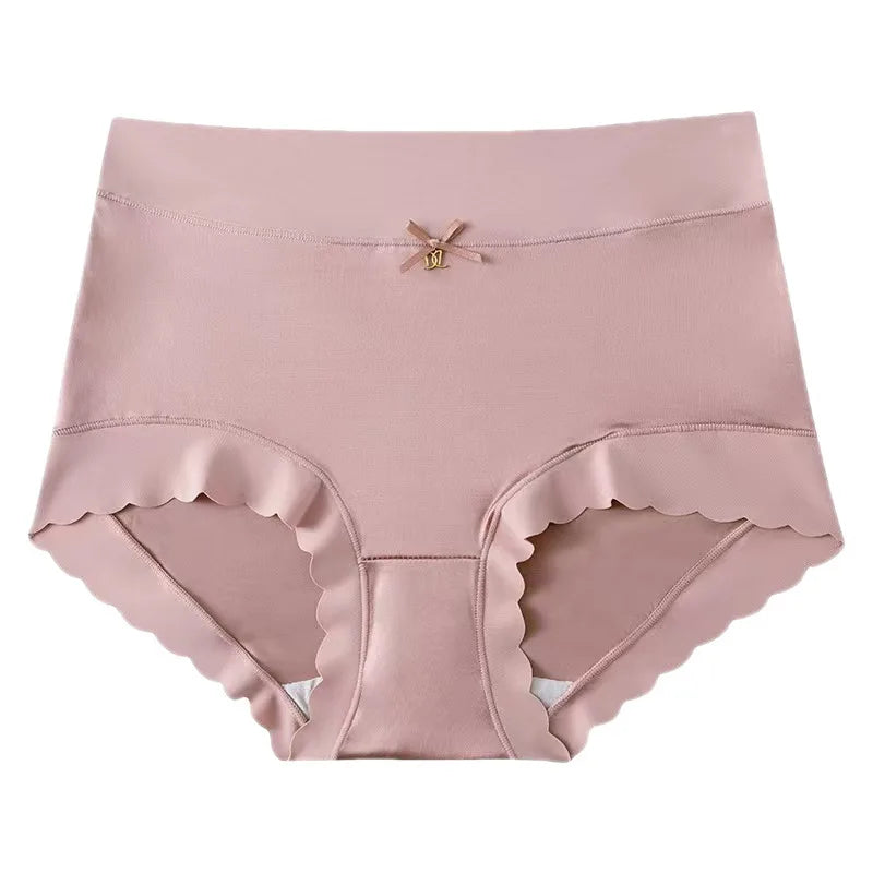Women's Cotton Low-Rise Solid Everyday Boyshort Panties Soft Stretch Breathable Full Coverage Plus Size