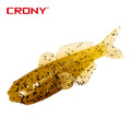 CRONY Goby Soft Lures Swim Bait Worm Floating Soft Lure 30mm 40mm Swimbait Colorful Fishing Baits Soft Bass Fishing Lure