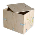 Sheet Metal Stamping Custom Fabrication  Black E-coating Zinc Steel Reusable Plywood Wooden Box Metal Crate Clip