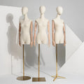 Hot Selling Female Plastic Clothing Display Torso