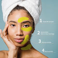 New Arrival Lohas 100% Silicone Eye Mask Removing Dark Circles Do Not Fall with Box Relieve Stress Eye Pad