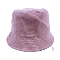 Casual Promotional Corduroy Warm Fisherman Sports Cap Custom Logo Outdoor Bucket Cap Unisex