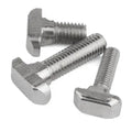 Manufacturer Carbon Steel Stainless Steel Zinc Plated DIN 186 T-shaped square Neck Bolt From Chinese Factory