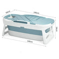 Portable Plastic Bathtub for Adults Folding Tub Spa Bathtub Big Portable Folding Bathtub for Adults