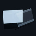 Shelf Talker Table Pallet Signs Holder Retail Accessories Clear Transparent Both Side Channel Digital Wobbler