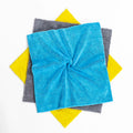 400gsm  Microfiber Dual Pile Towel for Soft Scratch-free Wiping Quickly Remove Details Long Short Cloth
