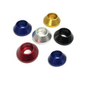 M6 JDM Aluminum Stainless Steel Countersunk Washers Custom Anodized Factory-Antimated ISO 30% Deposit 70% Balance Plain/Zinc
