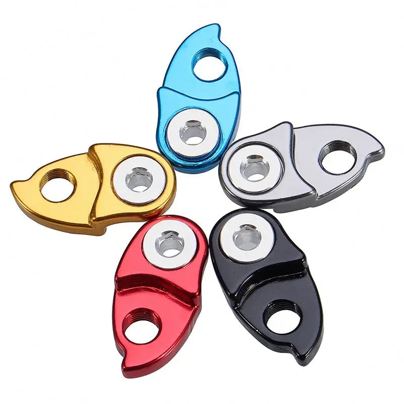 Aluminum Road Bike MTB Rear Derailleur Hanger Extension Extender Cycling Frame Gear Tail Hook Extender Road Link