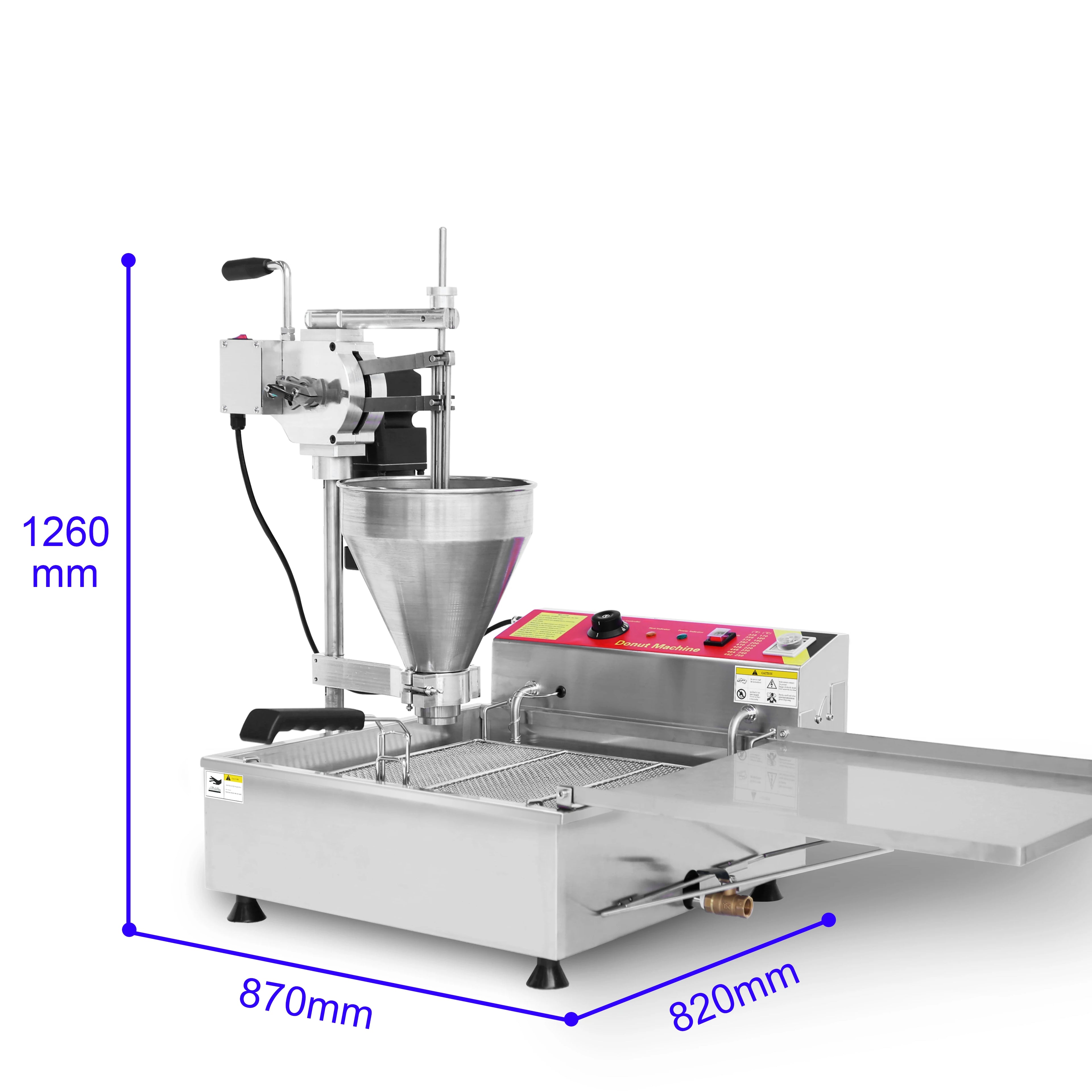 Snack Machine Commercial Electric Ball Shape Donut Maker Machine